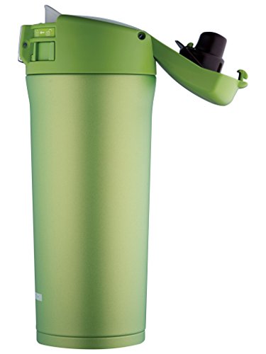 Zojirushi 16 Oz Lime Green Stainless Steel Travel Mug