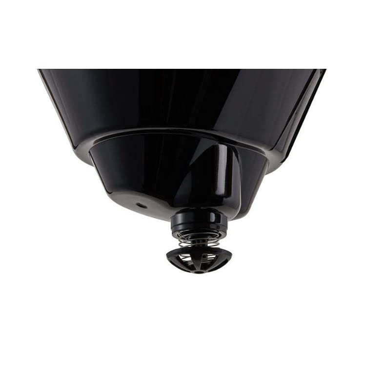 Stainless Black Programmable Coffee Maker with Micro-Computerized Brewing